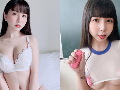甜萌女孩「Tiny 胎尼」天使外表下藏魔鬼身材　私下最愛偷使壞
