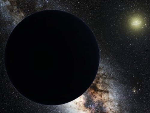圍繞太陽公轉的「第九行星」，可能是一顆棒球大小的黑洞