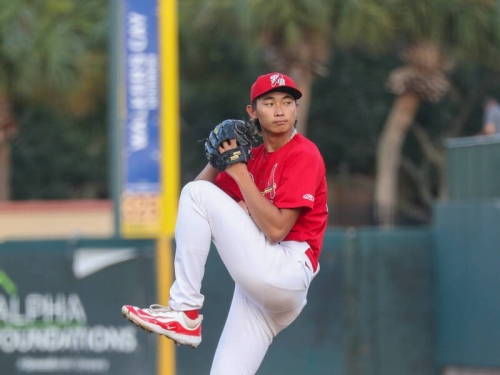 MLB》台灣最速火球男林振瑋4局飆3K！鄭宗哲「猛保賞」大展選球眼