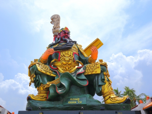 關羽「文質彬彬版」 拿書的由來 專家透玄機