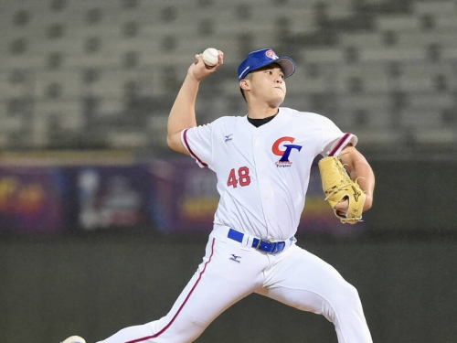 MiLB》大殺四方！火球男莊陳仲敖4局無失分5K好投 奪旅美生涯首勝