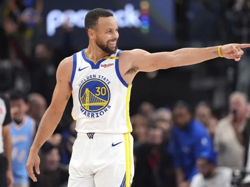 NBA》想豎立無法打破三分球進球障礙 柯瑞看到潛在威脅者