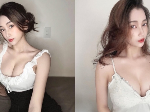 夏天就要穿背心！正妹「娜娜米」IG 曬清涼「細肩穿搭」幫網友消消暑