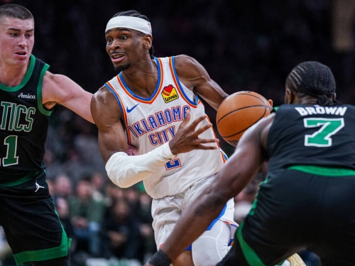NBA》西部第1隊！SGA飆34分擊退塞爾提克 雷霆搶下季後賽門票