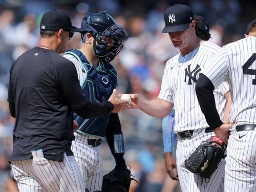 MLB》洋基王牌柯爾壘上無人敬遠天敵釀禍 教頭、捕手都不幫扛