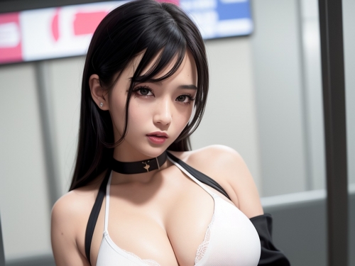 AIModelJapan Vol.009 Subway Station