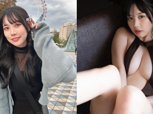 根本是神隱少女！寫真新星「篠見星奈」一脫衣讓人驚喜不斷