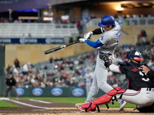 MLB》恐怖大谷翔平來了！單場3支長打　最近5場第3轟炸裂