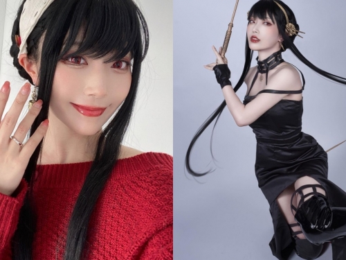 最正人妻出沒！正妹cos「約兒」神還原性感穿搭x天然呆氣質！