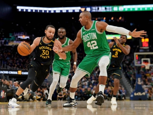 NBA》超慘！柯瑞有上場 勇士還輸塞爾提克40分