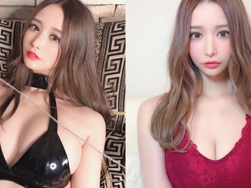 誘惑美乳妹「胸前畫面好壯觀」，「F奶火辣曲線」充滿深深魅惑力！