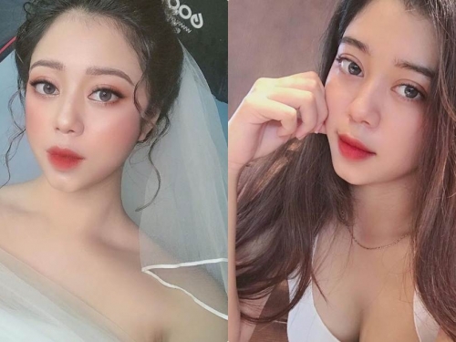 大眼辣妹看似清純其實小壞壞，超勁辣打扮快把人迷倒了！