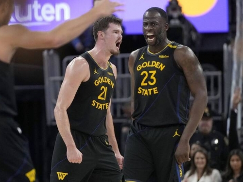 NBA》213公分的二輪新秀逐漸站穩輪替！勇士與他簽下2年正式合約