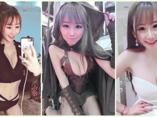 超飽滿！「台灣爆乳正妹」美胸視角好壞壞！誘惑的「深夜福利」讓人受不了…