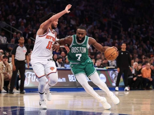 NBA季後賽》去年FMVP布朗三節畢業 尼克痛宰塞爾提克相隔25年闖東冠決賽