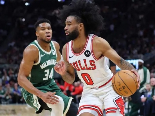 NBA》公牛懷特狂轟35分 公鹿雙星飆分無用主場吞敗