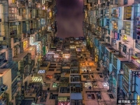 香港高樓大廈密度多有壓迫感？攝影師用一張照片告訴你！