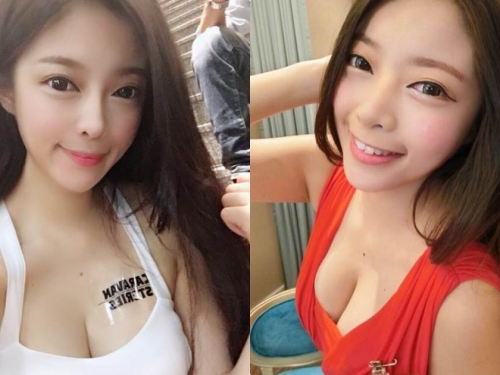 正妹SG「Tien 恬」身材超不科學，爆乳深溝「形狀好優質」！