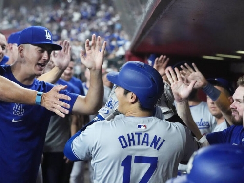 MLB》締造史無前例43轟、43盜 大谷強到連主帥都無話可說