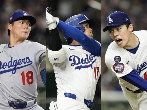 MLB》道奇日籍三本柱上半季評分出爐 羅伯斯給大谷翔平滿分