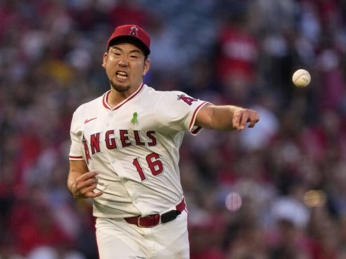 MLB》狂！天使締造睽違近11年首次8連勝 菊池雄星本季首勝終於開張