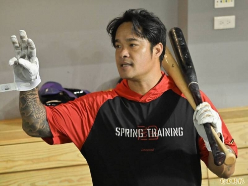 中職》引退賽首戰確定先發！林智勝扛先發5棒一壘手