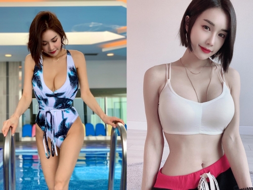 美艷氣質姐姐「한나나」出水芙蓉外洩八字奶　超誇張「前凸後翹」讓人看了起立敬禮
