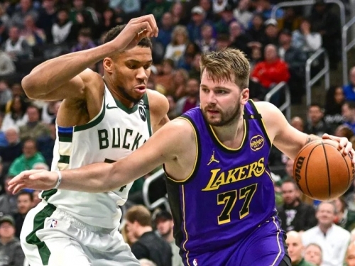 NBA》唐西奇45分白搭 公鹿4人得分破20分賞湖人3連敗