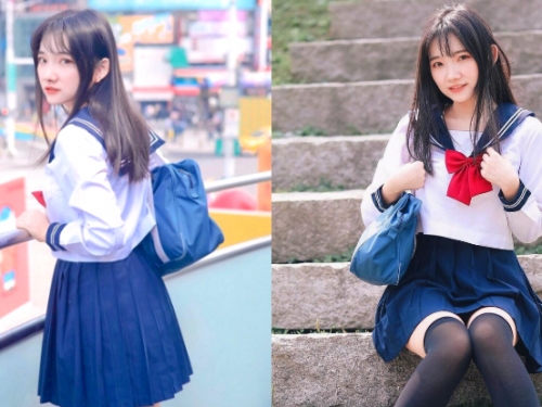 「Ann」青澀神情超無害，「鮮嫩玉腿」套上黑絲襪卻現性感魂！