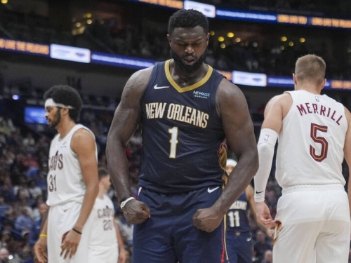 NBA》慘！鵜鶘先發只剩一人健康出賽 Z.威廉森腿傷無限期缺陣