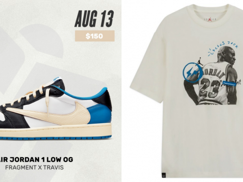 有神快拜！Travis Scott x Fragment Design x Air Jordan三方聯名轟炸潮流界