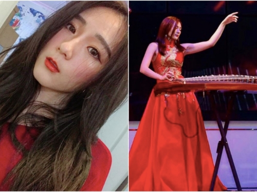 國樂女團崛起！戰嬿團長「楊娃兒」氣勢十足美豔逼人 彈起古箏美到讓人暈眩