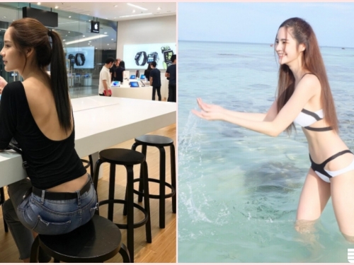 跪求臉書！「海邊美乳妹」肉體線條好迷人！超性感身材讓人熱血沸騰啊…
