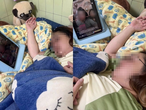 老婆每晚做1事！人夫曬照超無奈 本尊出面回應網笑翻