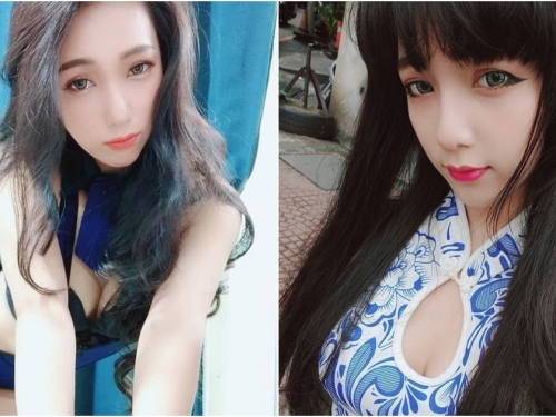 辣度破表！暗黑系美人「MI美伊」小pp不怕露，每次出沒「四顆球」看好看滿好幸福