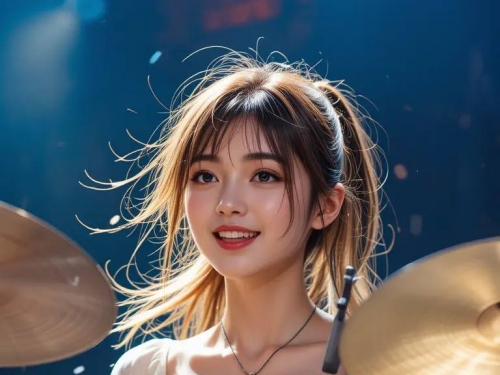Girls who play drums
