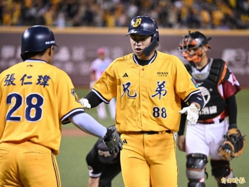 中職》中信兄弟本季第三次橫掃統一獅 全年戰績超越統一登頂