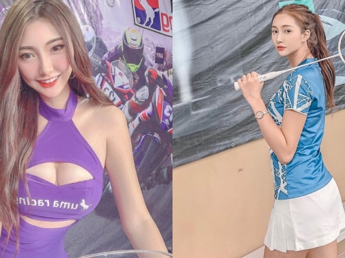 熱愛運動的陽光美女！「盧盈汝」窈窕漂亮長腿纖細，亞洲大學第一美景！