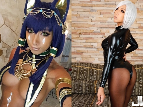 豐臀Coser「黑肉隋棠」身體騷到發亮　大尺度「淩虐攝影師視角」淫照...是要逼死誰啊