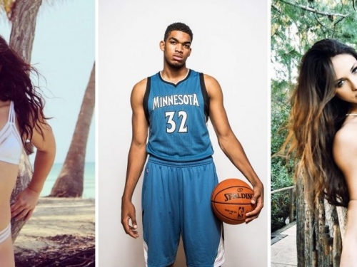 [球星辣妞]超低調小狼王 有個前凸後翹辣女友 尤其是那蜜桃臀高調到炸......