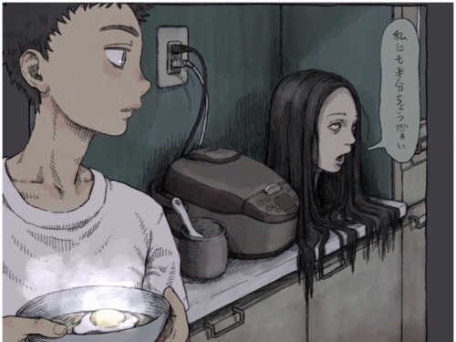 恐怖慎入！日本網友分享「半夜吃宵夜」超嚇人經歷　《廚房裡的人頭》爆紅、數萬人轉...