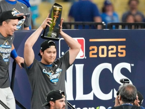 國聯冠軍賽》曾被說二刀流當天打不好！大谷翔平史詩三響後給出看法