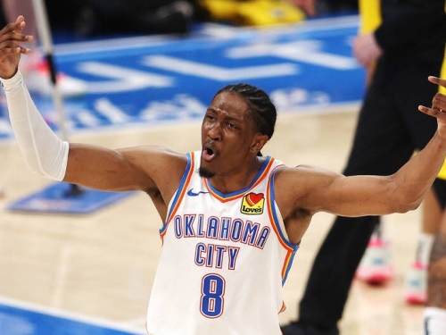 NBA冠軍賽》雙星發威！J.威廉斯狂砍40分+SGA拿31分 雷霆擊退溜馬聽牌