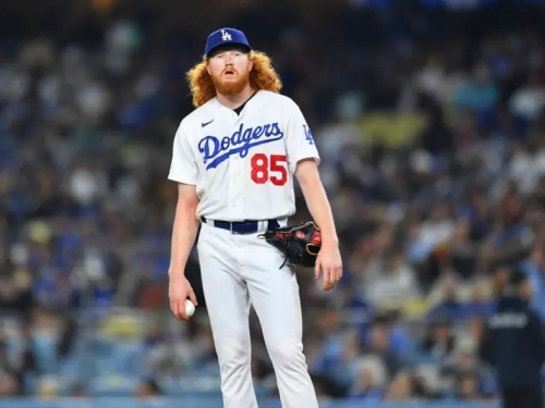 NBA》薪水小偷？道奇火球男Dustin May確定本季報銷　超罕見傷勢曝光