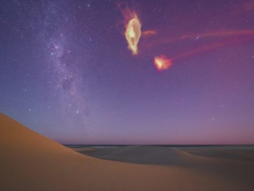 麥哲倫星流質量超乎模型預測 10 倍，新假設釐清原因