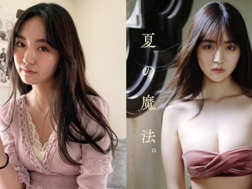 曾是選美冠軍！20 歲美少女「豐田留妃」再曬「E 級胸器」肉感身材迷倒網友