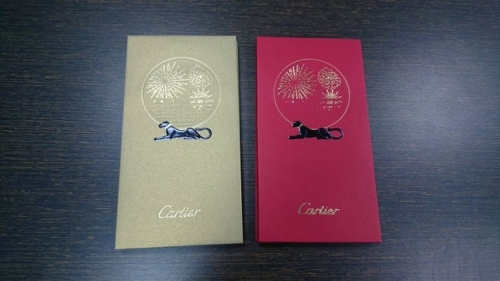 【精品紅包開箱】Cartier、Giorgio Armani、Givenchy、Tod‘s的金雞年紅包拼奢華，壓歲錢...