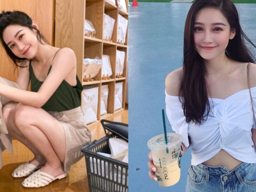 「無名正妹」甜美力一絲不變，「性感香肩搭燦笑」讓粉絲秒脫單