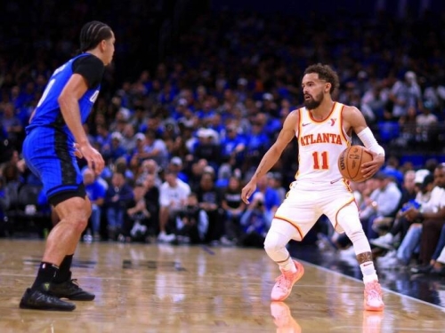 NBA附加賽》楊恩情緒失控吞2T提前離場！魔術力退老鷹挺進季後賽