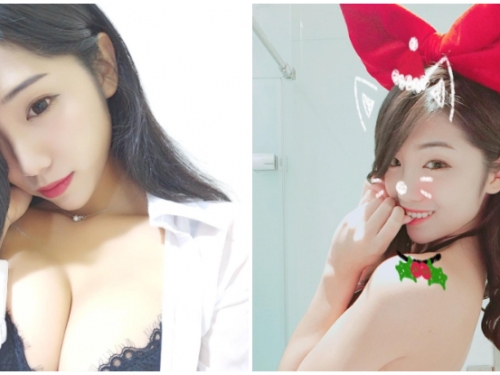 「爆乳直播主」艾森要把自己送給你，只屬於大人的火辣聖誕節禮物
